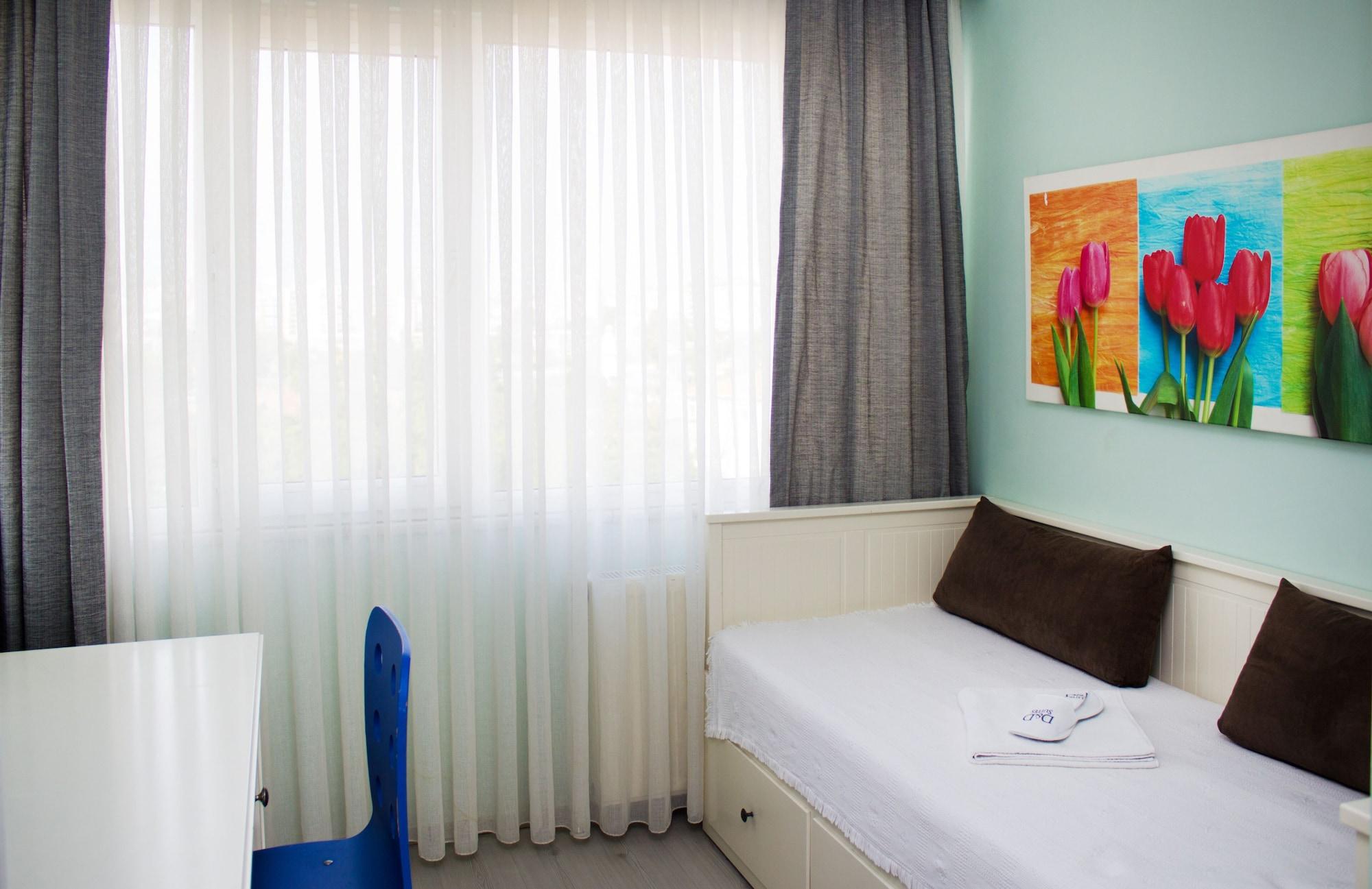 D&D Suites Istanbul Eksteriør bilde