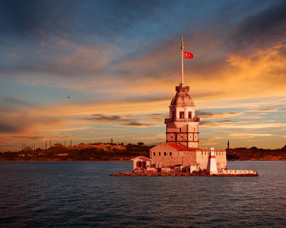 D&D Suites Istanbul Eksteriør bilde