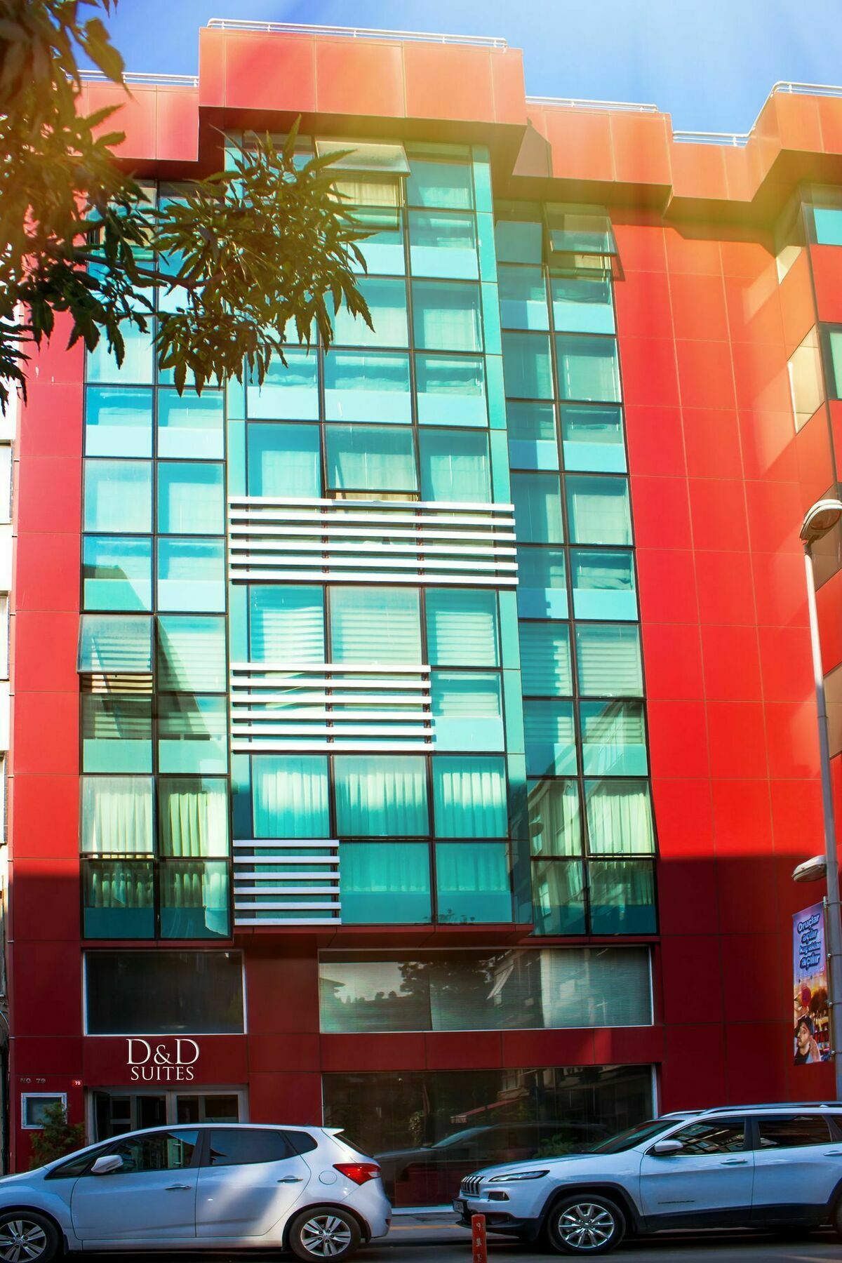 D&D Suites Istanbul Eksteriør bilde